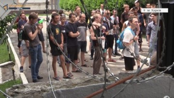 В Харькове - очередная волна "могилизации". Константин Долгов