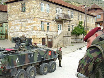 Диверсия в швейцарской армии