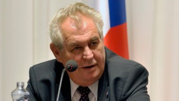 Земан – агент Кремля! Чешская зрада