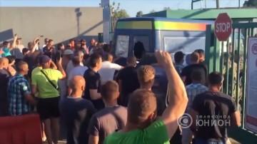 Обстановка на границе Украины и Польши. 06.07.2016