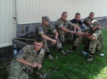 "Альфа" штурмовала базу полка "Днепр-1", на территории идут обыски