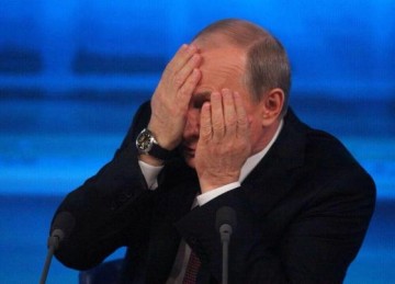 Владимир Путин, где же вы?