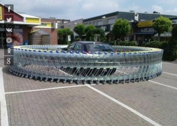 18 жестоких народных штрафов за хамскую парковку