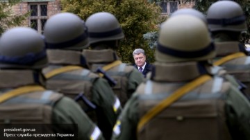 Порошенко застукали с охранниками Януковича