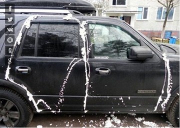 18 жестоких народных штрафов за хамскую парковку