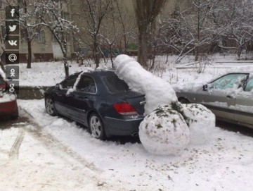 18 жестоких народных штрафов за хамскую парковку