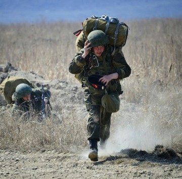 Российские морпехи в панике бежали с передовой