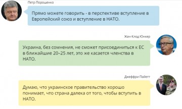 Научу, как бить Россию: переписка Порошенко с лидерами НАТО