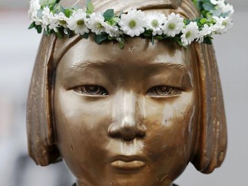 "Женщины для утешения" японских солдат остаются болью для всего мира и позором для Японии