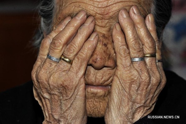 "Женщины для утешения" японских солдат остаются болью для всего мира и позором для Японии