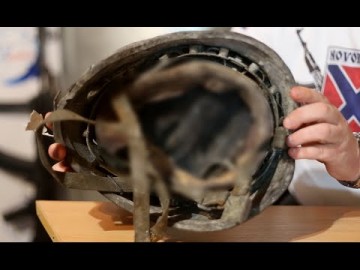 Непокоренный Донбасс: мозги украинского «киборга» стали трофеем в музее