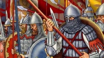 Как воспитывали воинов на Руси