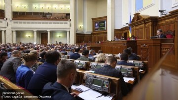 «Оппозиционный блок» призывает к самороспуску Рады