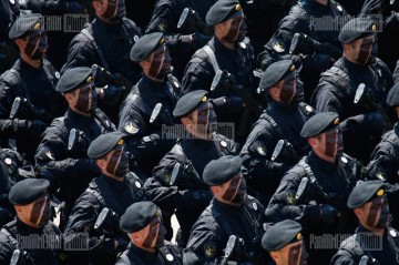 Пестрая военная форма