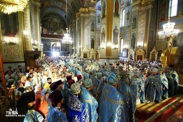 Крестный ход православных в Одессе: молитва о мире