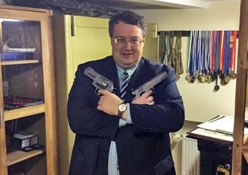 Антошкина Украина. Василий Волга