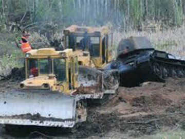 Уникальный Т-34 поднимут со дна реки Дон