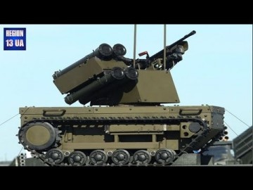 Новейший боевой робот в действии: На Камчатке в ходе военных учений опробовали Комплекс «Платформа-М»