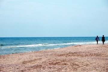 Мариуполь вспомнил к середине лета о курортном сезоне...