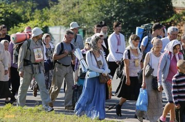 Крестный ход мира приближается к Киеву