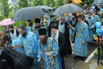 Крестный ход мира приближается к Киеву
