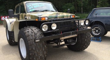 Традиционный слёт поклонников Lada 4х4 прошёл в Германии