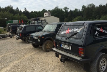 Традиционный слёт поклонников Lada 4х4 прошёл в Германии