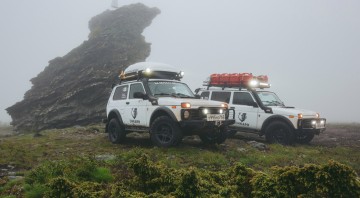 Традиционный слёт поклонников Lada 4х4 прошёл в Германии