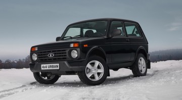 Традиционный слёт поклонников Lada 4х4 прошёл в Германии