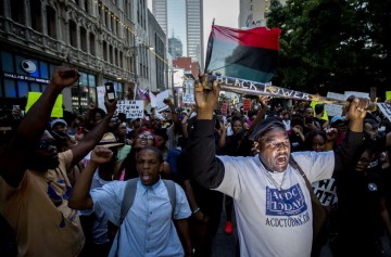 В США запахло гражданской войной?