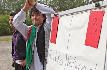 Министр: беженцы в Литве быстрее выучивают русский, а не литовский язык