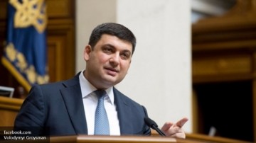 Напуганный ситуацией в Донбассе Гройсман просит Европу надавить на РФ