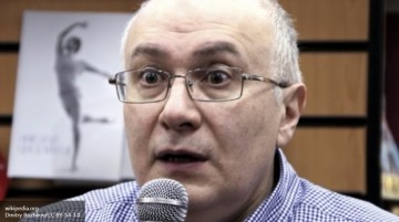 Одиозный журналист Ганапольский получил гражданство Украины