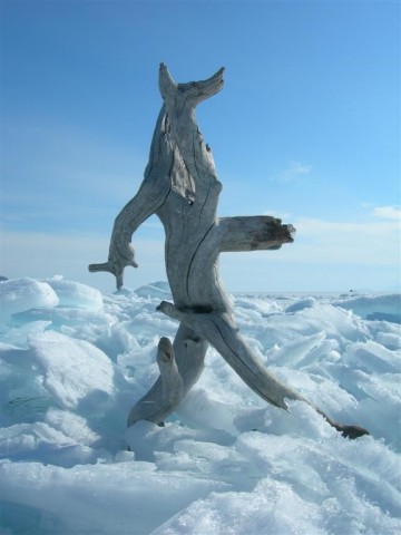 Отдых в России. Байкал. Зима