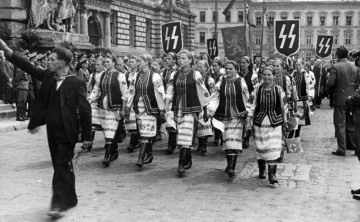 Евроинтеграция – давняя мечта украинских нацистов