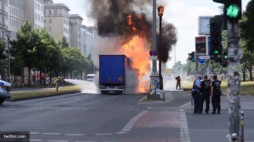 В Берлине прогремел мощный взрыв