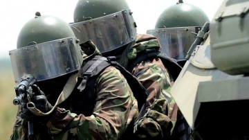 Российские военные едут в Армению