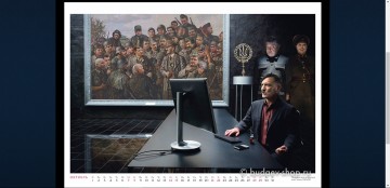 Календарь Roshen. Сладкий вкус крови