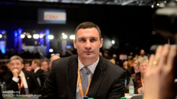 Кличко собирается устроить в Киеве свой «Диснейленд»