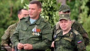 Захарченко назначил дату выборов в ДНР