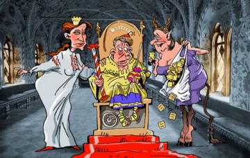 Про царя Рошенко и долю Украины-нэньки (трагедия)