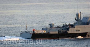 Русский «Тарантул» с ракетами «Москит» прибыл в Сирию, а «Калибры» вернулись в Севастополь