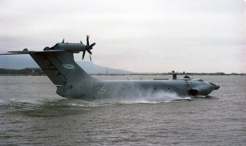 Экранопланы вернулись. Летающие корабли на страже российских границ