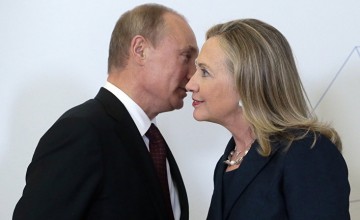 Почему Путин ненавидит Хиллари