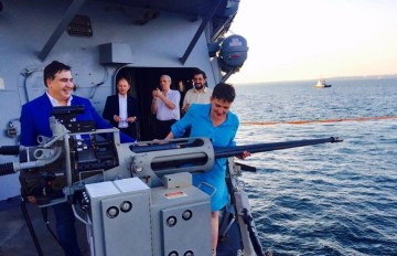 Каникулы Савченко: предательница Надя провела отпуск с американцами