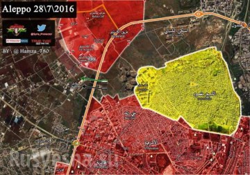 Первые кадры из Алеппо — боевики бегут, Армия и ВКС РФ освобождают район Ашрафия