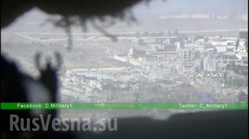 Первые кадры из Алеппо — боевики бегут, Армия и ВКС РФ освобождают район Ашрафия