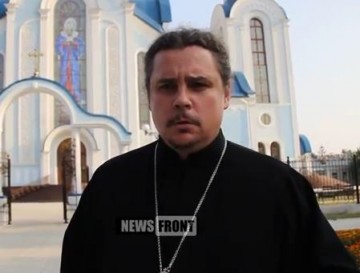 Мнение настоятеля луганского храма, обстрелянного ВСУ, о всеукраинском Крестном ходе за мир