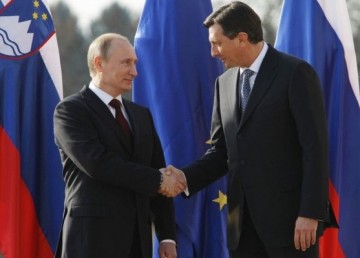 Приглашение принято: сегодня президент РФ посетит Словению
