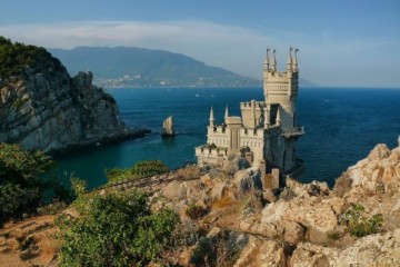 Запад боится превращения Крыма в российский Лазурный Берег